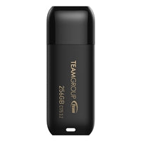Team C175 256GB USB 3.2 Black USB Flash Drive Team C175 256GB USB 3.2 Black USB Flash Drive